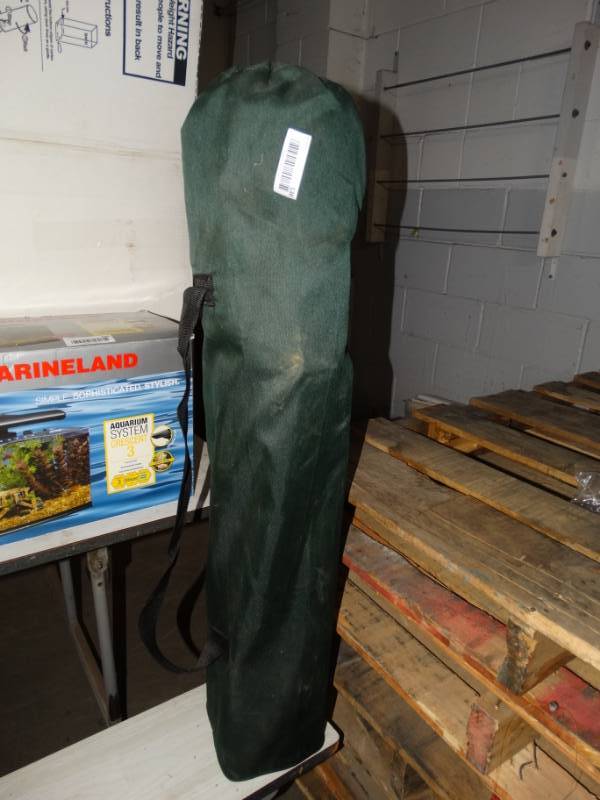 lot 536 image: Quad camp chair with arms.