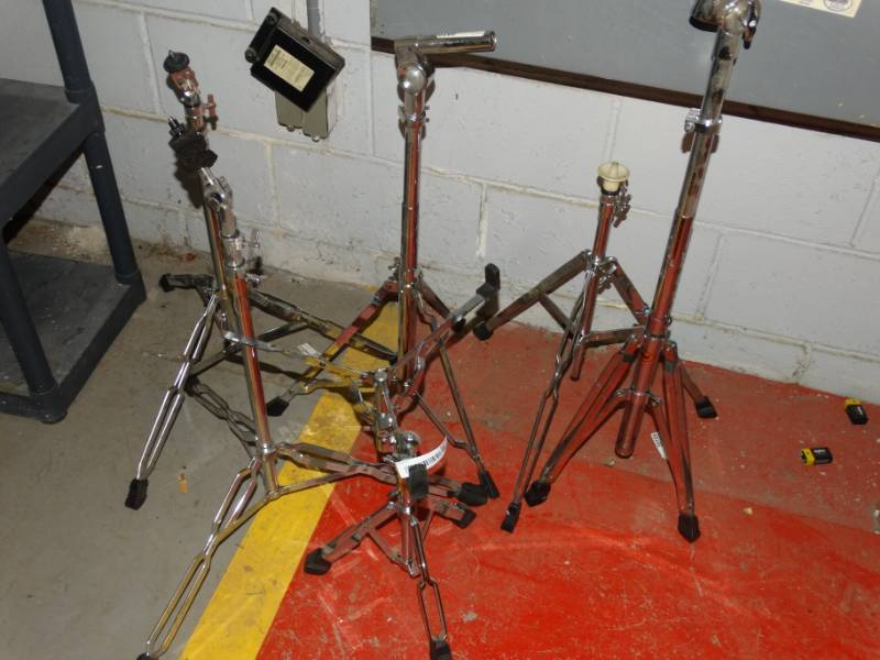 lot 635 image: Instrument stands.