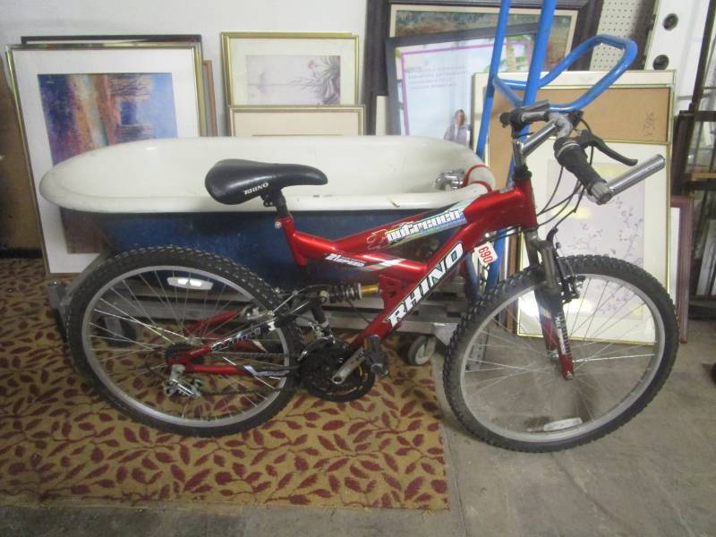 rhino outreach 21 speed mountain bike