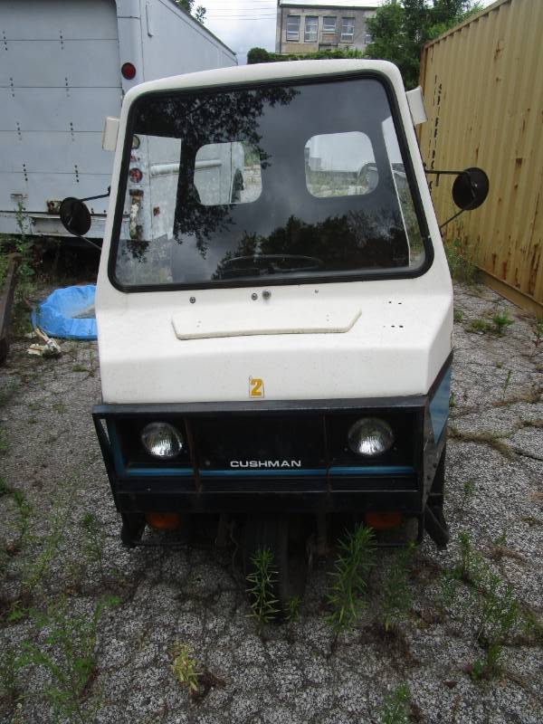 Cushman OMC Lincoln VIN 393454-3910 Classified Motorcycle