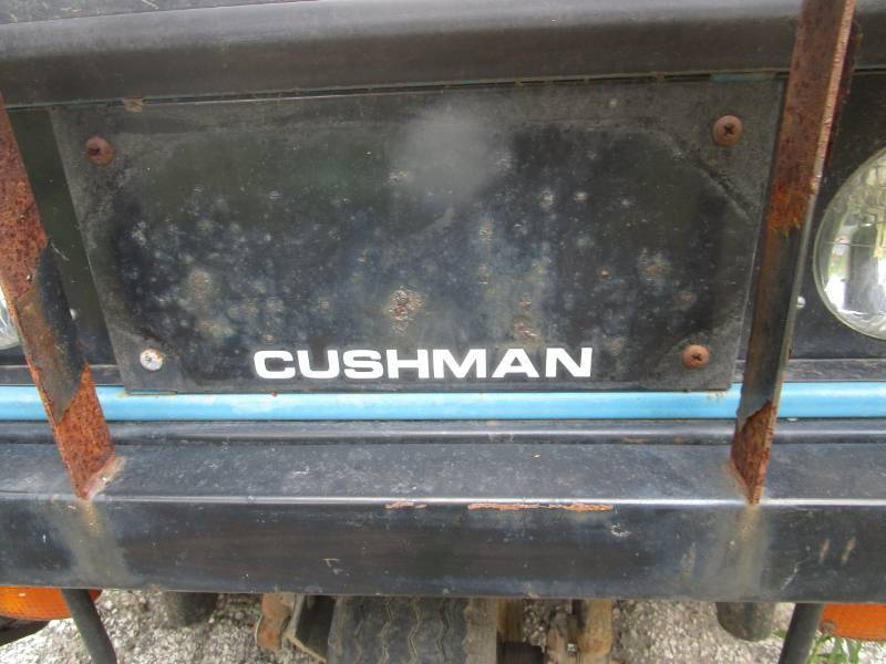 Cushman OMC Lincoln VIN 393454-3910 Classified Motorcycle