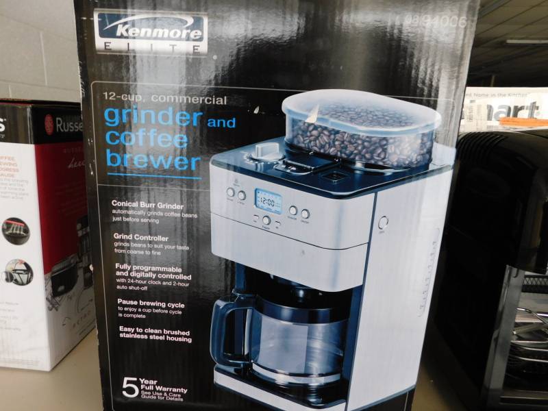 Kenmore elite Grinder \u0026 Coffee Brewer 