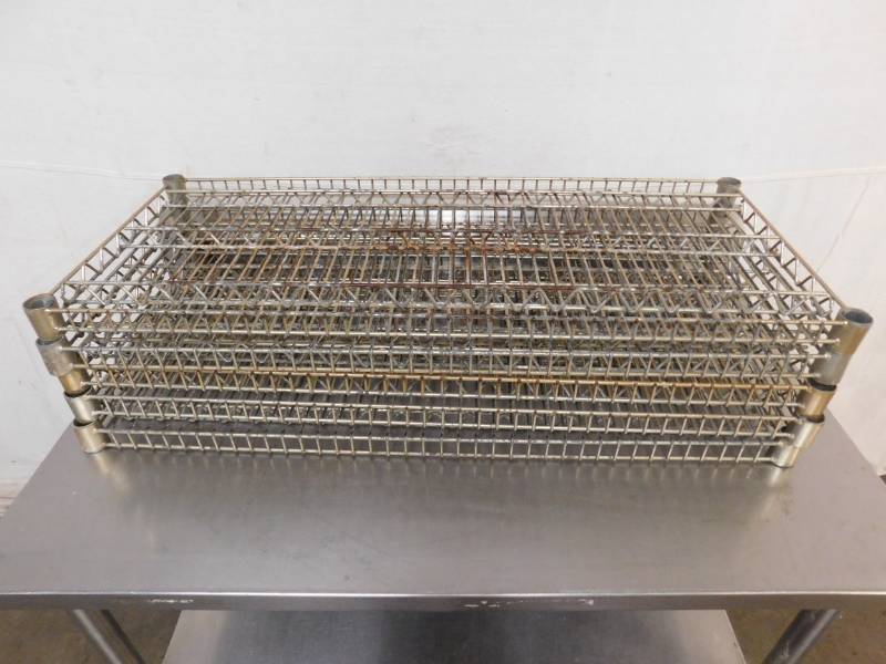 lot 2098 image: Metro Shelving