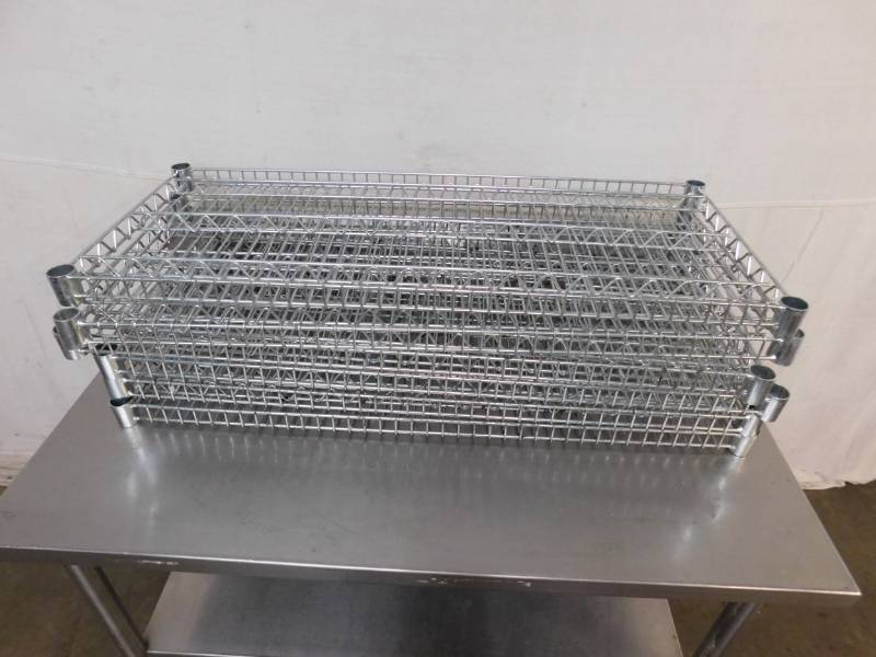 lot 2099 image: Metro Shelving