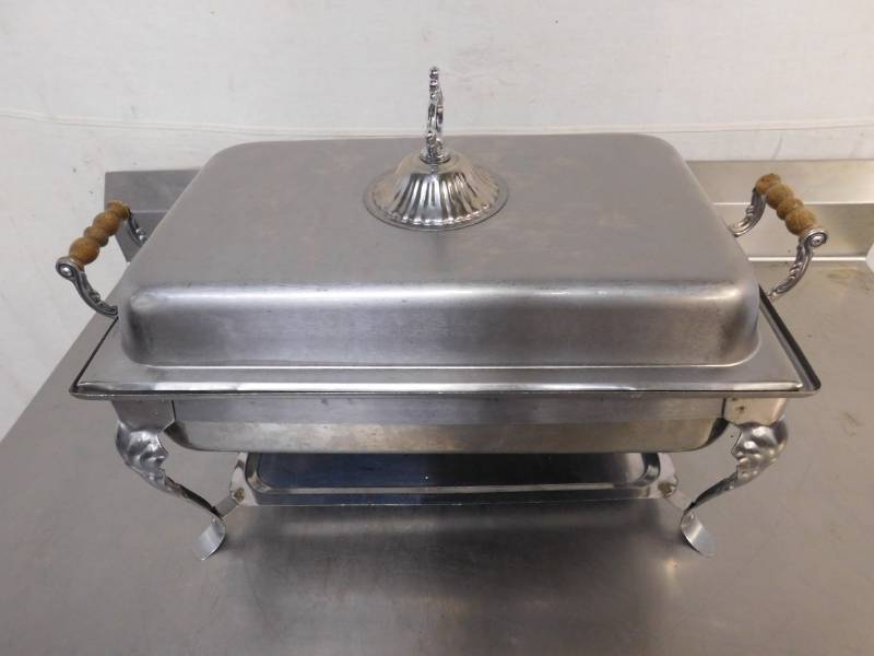lot 2106 image: Stainless Steel Chafer