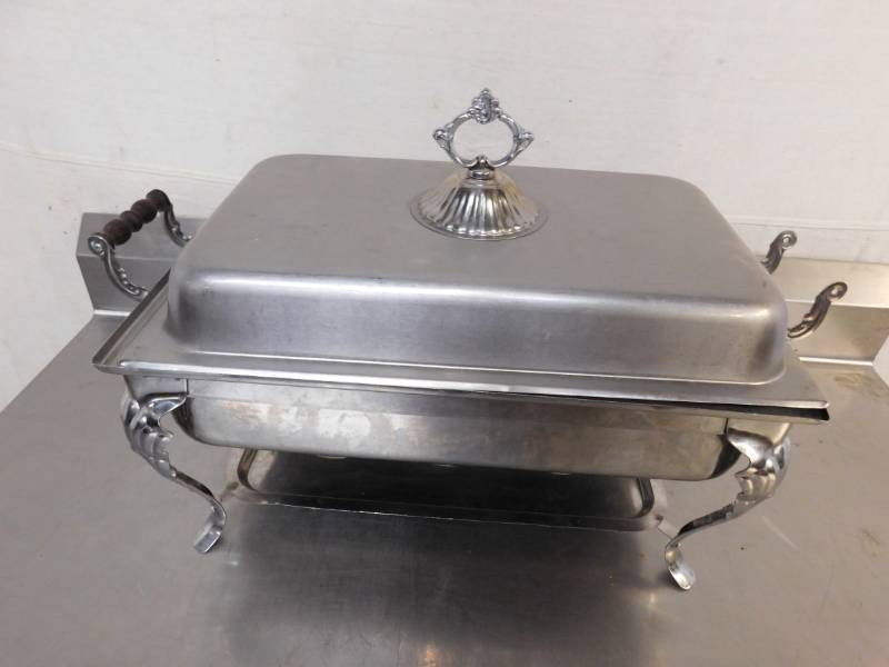lot 2107 image: Stainless Steel Chafer