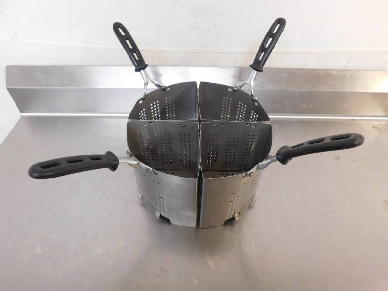 lot 2151 image: Pasta Strainers