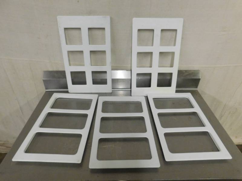 lot 2159 image: 5 Prep Plates