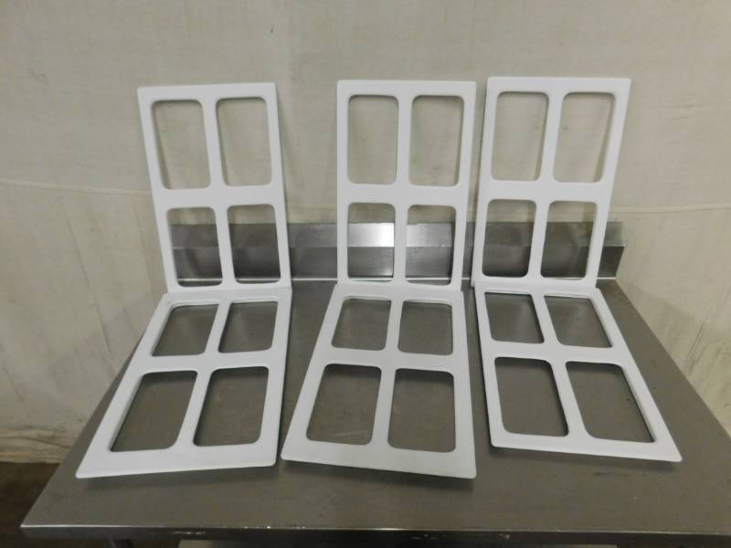 lot 2160 image: 6 Prep Plates