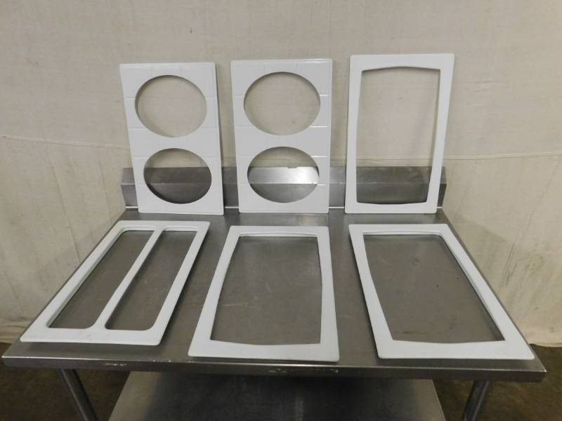 lot 2162 image: 6 Prep Plates