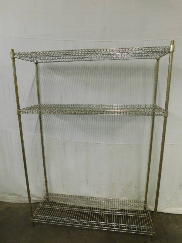lot 2102 image: 4 Foot Metro Shelf