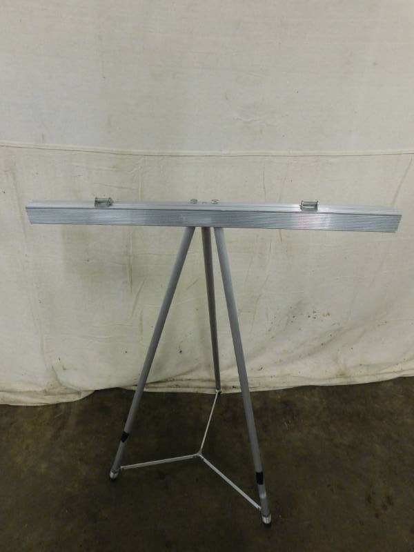 lot 2169 image: Metal Tripod Sign Display