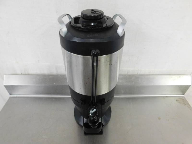 lot 2079 image: Curtis Stainless Steel Beverage Dispenser