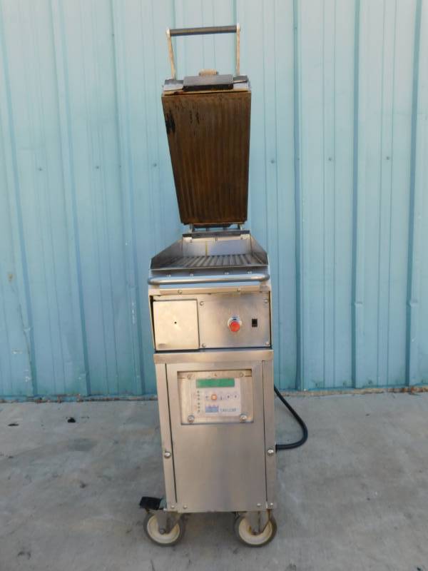 lot 2060 image: Taylor Electric Clam Shell Griddle