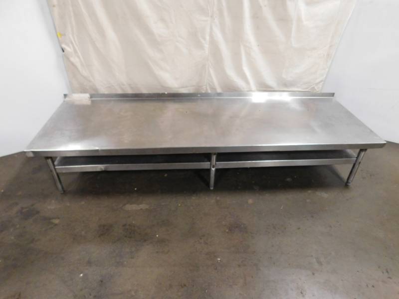 lot 7 image: Stainless Steel Equipment Stand