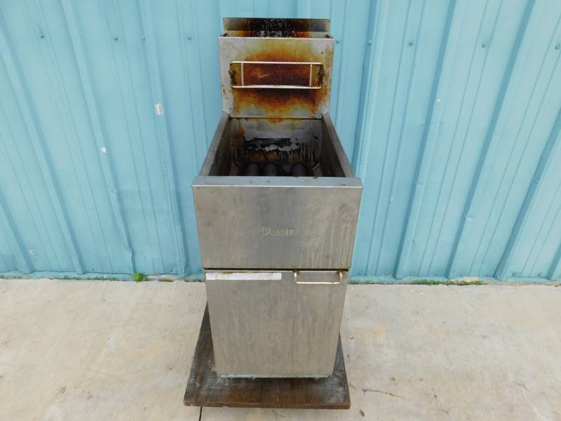 lot 2016 image: Dean Single Bay Fryer