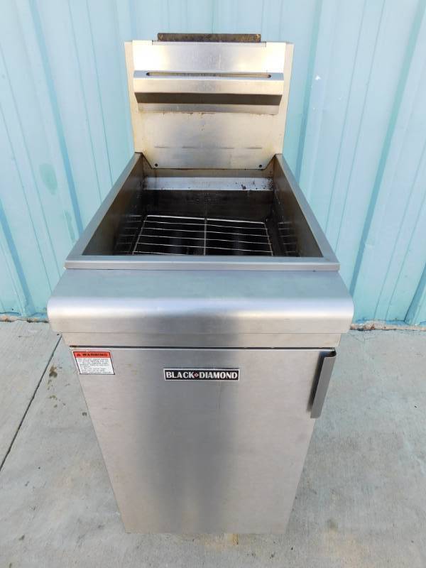 lot 2052 image: Black Diamond Fryer