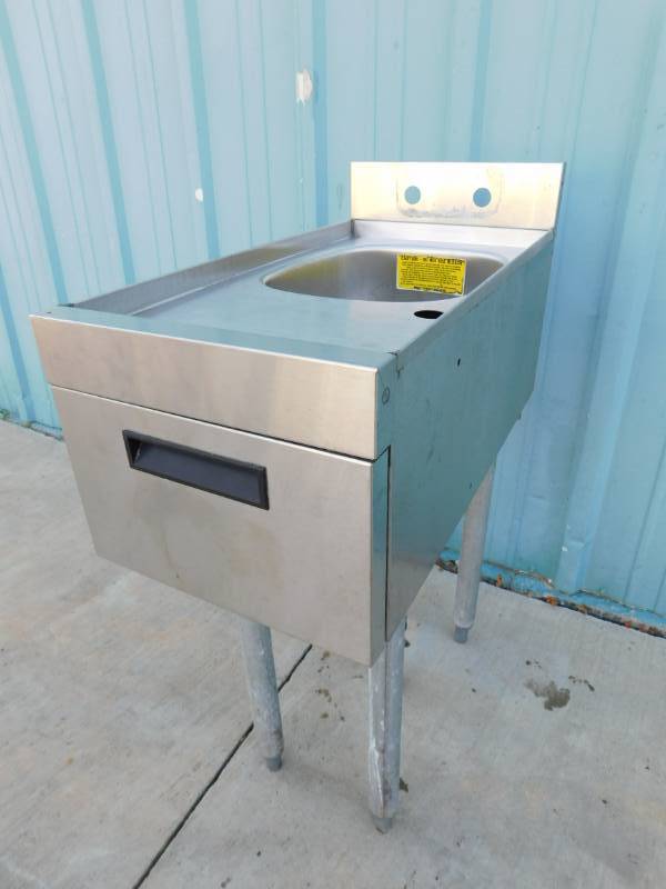 lot 2049 image: Freestanding Hand Wash Sink