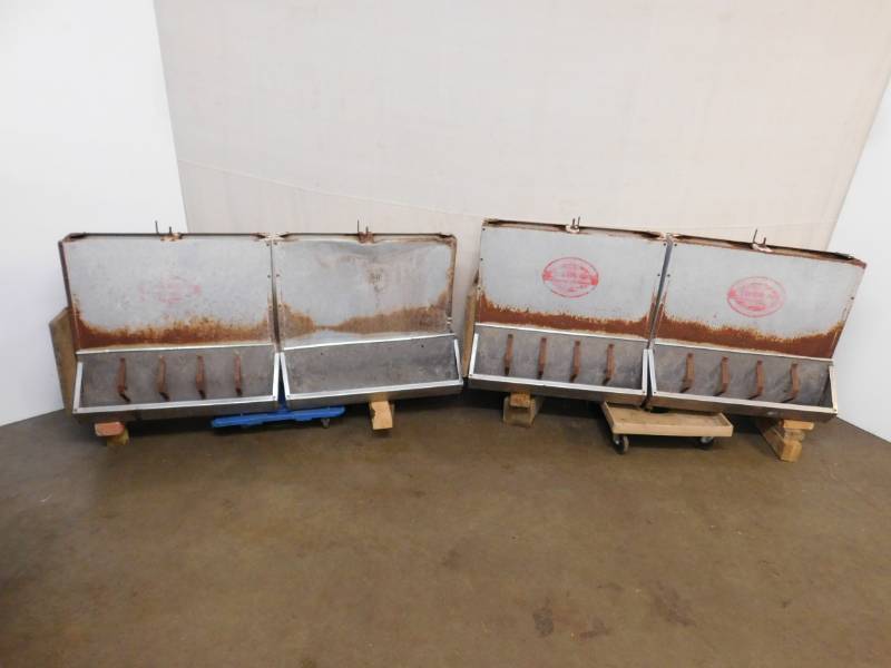 lot 2176 image: Shenandoah Metal Troughs