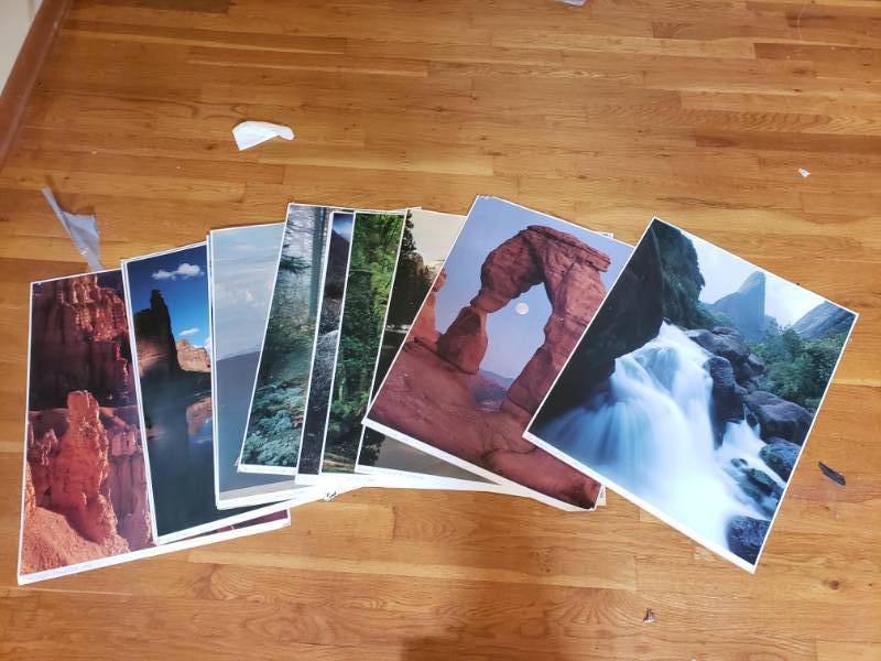 lot 1812 image: Prints of David Muench Photography Work