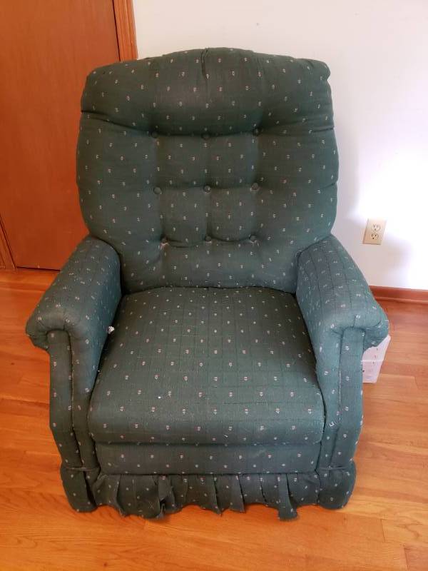 lot 1817 image: Forrest Green Rocker