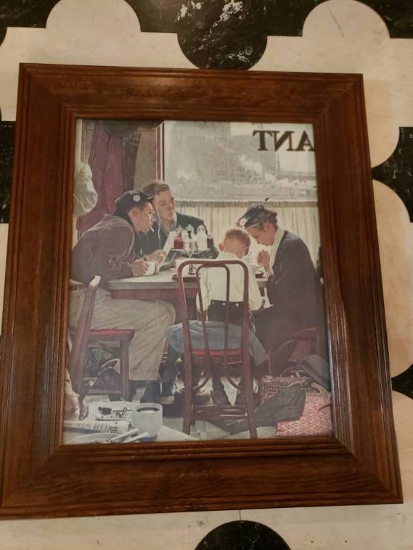 lot 1871 image: Portrait of Diner