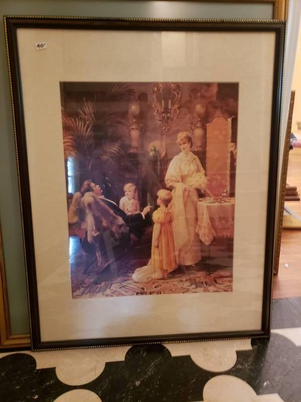 lot 1880 image: Home from the Ball