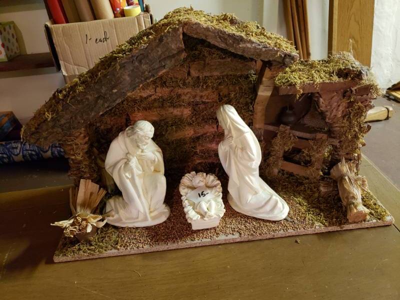 lot 1953 image: Nativity Scene