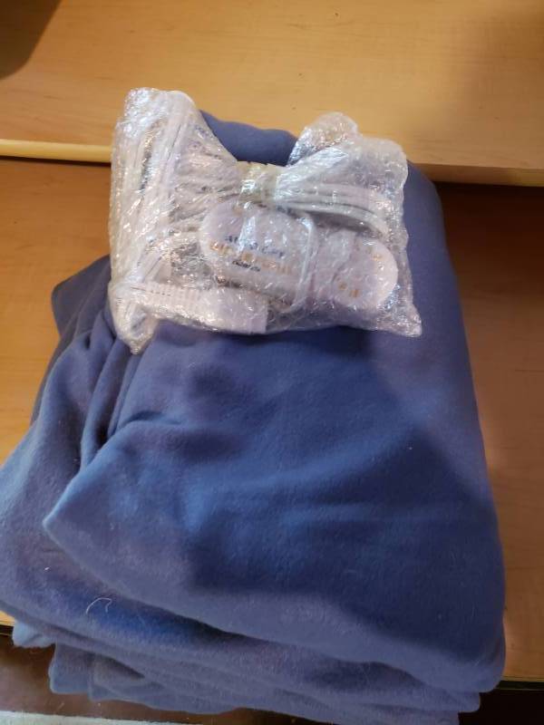 lot 1960 image: Like New Heating Blanket