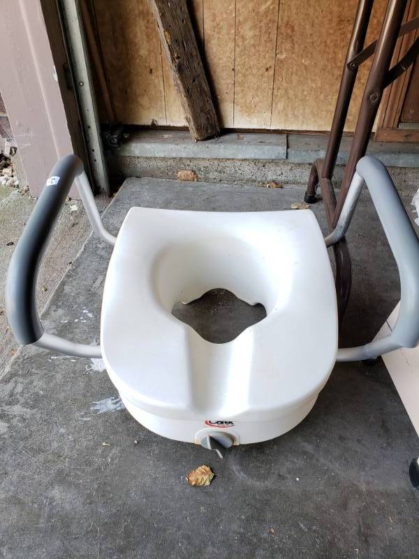 lot 1987 image: Medical Assist Toilet Seat