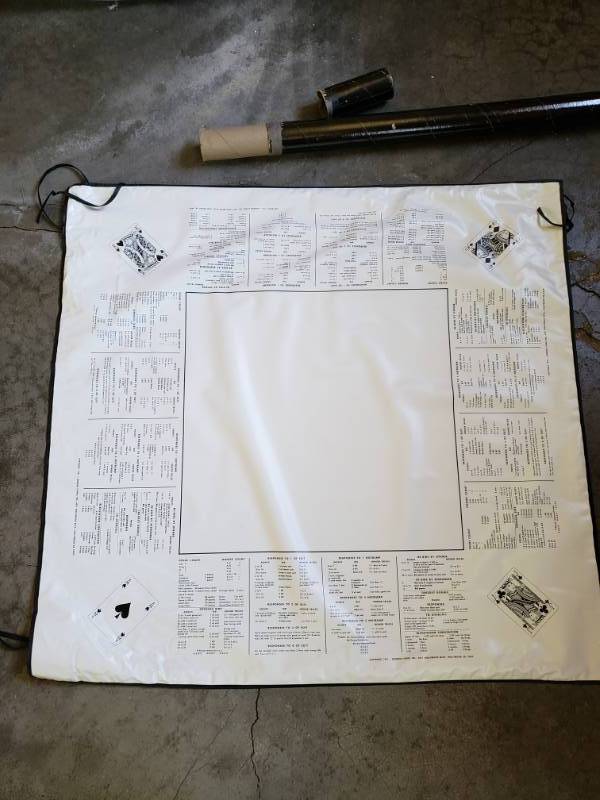 lot 1990 image: Roll Up Bridge Game Board