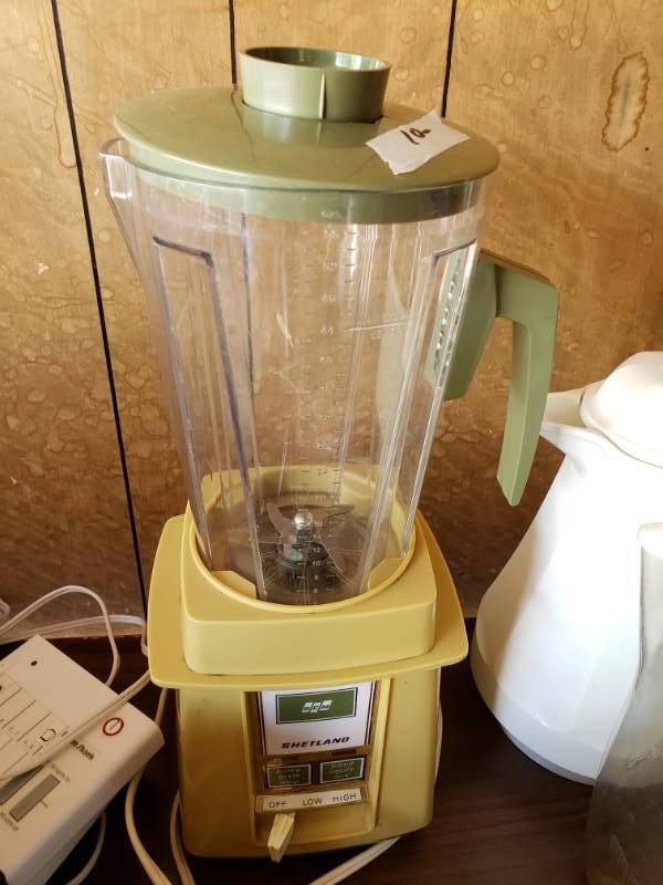 lot 1991 image: Shetland Blinder