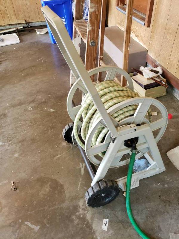 lot 1993 image: Hose on Reel