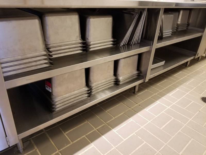 lot 2546 image: 29 Inset Pans and 5 Sheet Pans