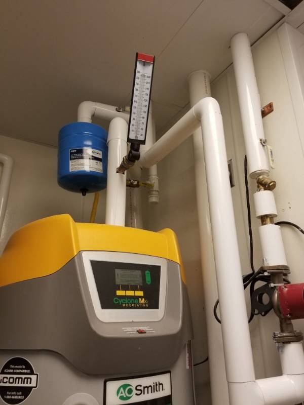 AO Smith Gas Hot Water Heater BTH 150 200 | Rush! Restaurant Equipment In  Overland Park | Equip-Bid