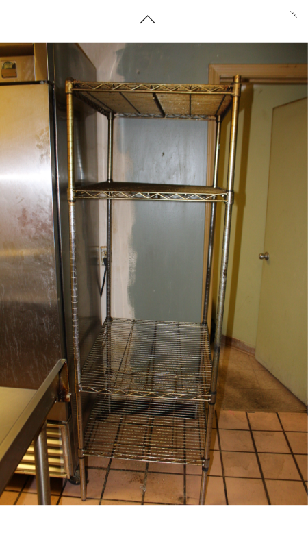 lot 1795 image: Metro Shelf Storage Shelf