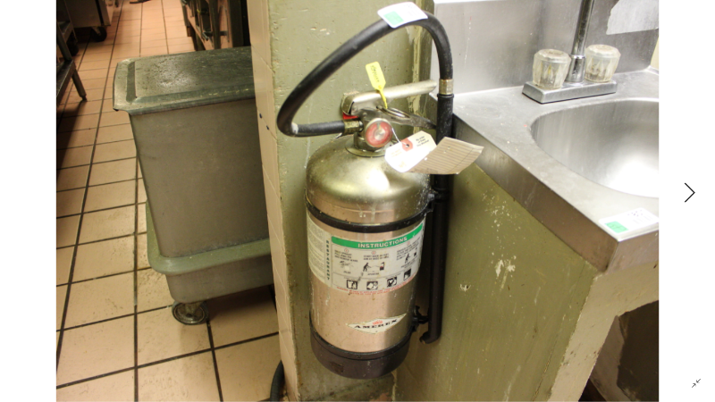 lot 1802 image: Amerex Fire Extinguisher