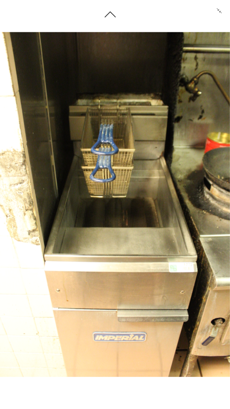 lot 1772 image: Imperial Deep Fryer with Baskets