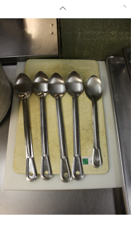 lot 1839 image: Lot of Commercial Spoons