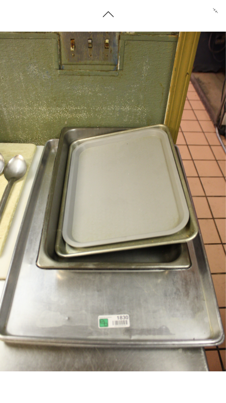 lot 1830 image: Baking Pans  Cookie Sheets Lot