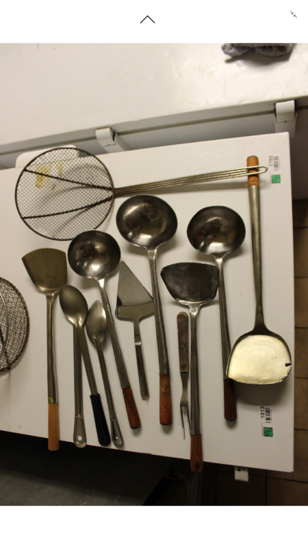 lot 1813 image: Misc Commercial Utensils