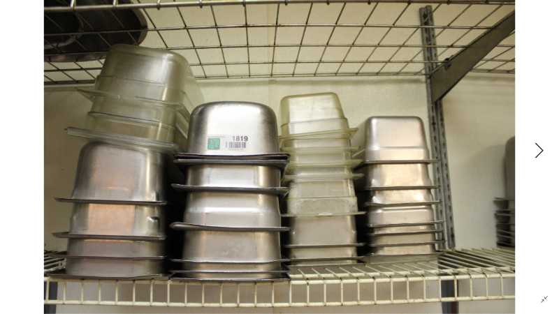 lot 1819 image: Lot of Steam Table Pans