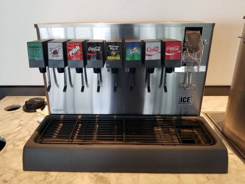 Restaurant Soda Machine