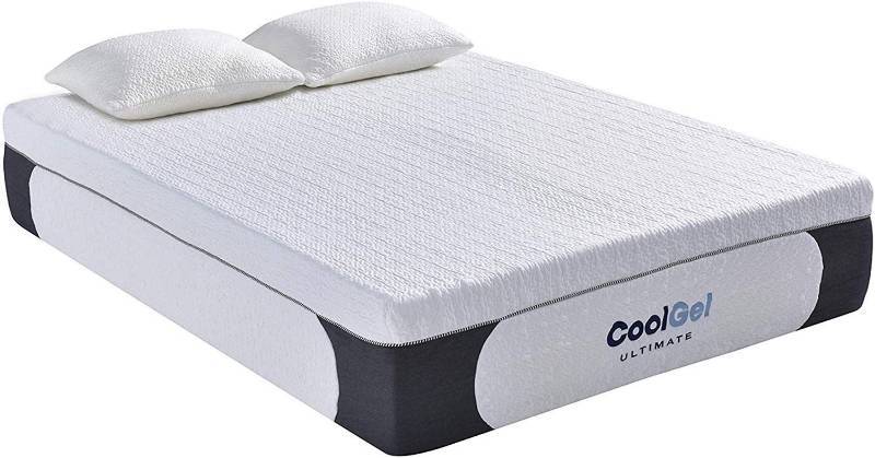 lot 1051 image: Classic Brands Cool Gel 1.0 Ultimate Gel Memory Foam 14-Inch Mattress