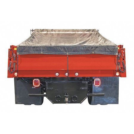 lot 3697 image: BUYERS PRODUCTS DTR5511 Tarp Kit, Mesh Tarp,5-13 x 11-12 ft.