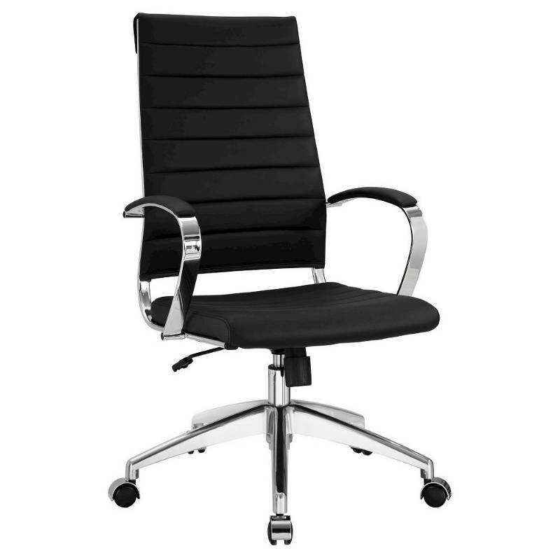 lot 3698 image: Office Chair Office Chair Modway Midnight Black