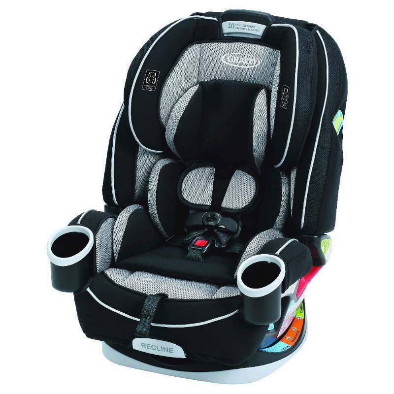 lot 3700 image: Graco Baby 4Ever All-in-One Car Seat