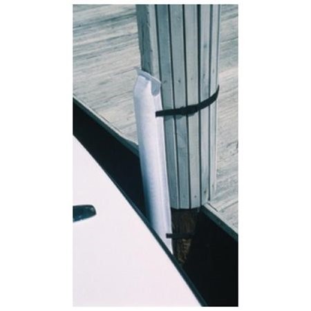 lot 3701 image: Tayor Perimeter Removable Post Bumper, White
