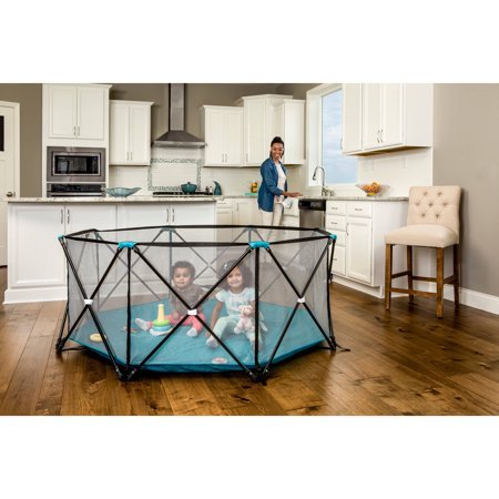 lot 3704 image: Regalo Eight Panel My Play Portable Play Yard