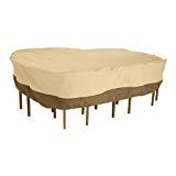 lot 3726 image: Classic Accessories 84-in. Table & Chair Cover - Outdoor